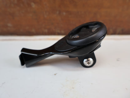 SPECIALIZED GPS HALTERUNG / ALUMINIUM LENKERHALTER / TARMAC AETHOS VENGE / SCHWARZ