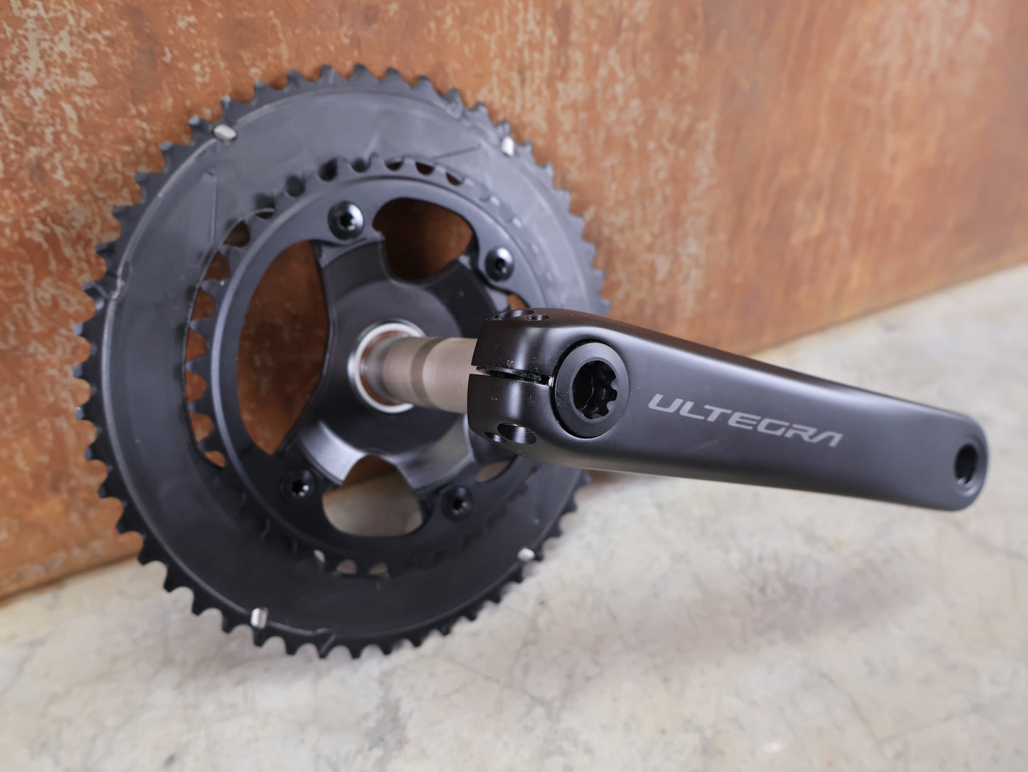 SHIMANO ULTEGRA FC-R8100 KURBELGARNITUR 2 X 12FACH 52/36ZÄHNE 172.5MM