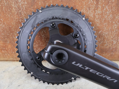 SHIMANO ULTEGRA FC-R8100 KURBELGARNITUR 2 X 12FACH 52/36ZÄHNE 172.5MM