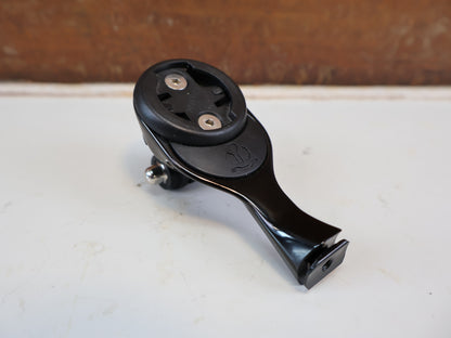 SPECIALIZED GPS HALTERUNG / ALUMINIUM LENKERHALTER / TARMAC AETHOS VENGE / SCHWARZ