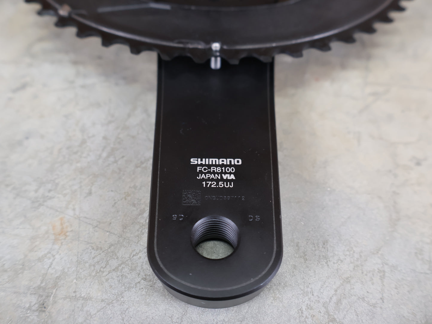 SHIMANO ULTEGRA FC-R8100 KURBELGARNITUR 2 X 12FACH 52/36ZÄHNE 172.5MM