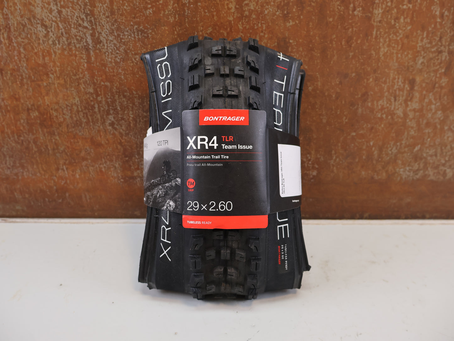 BONTRAGER XR4 TEAM ISSUE TLR MTB REIFEN 29X2.60 SCHWARZ 120 TPI