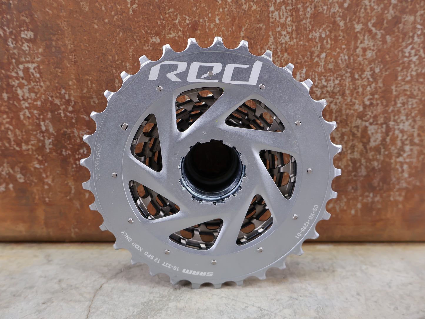 SRAM RED XG-1290 / 12-FACH ROAD KASSETTE / 10–33 Z / 213 G