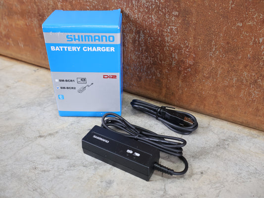 SHIMANO SM-BCR2 / DI2 LADEGERÄT / INTERNER AKKU / 11-FACH