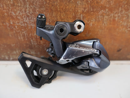 SHIMANO ULTEGRA R8020 R8025 / SCHALTGRUPPE 2X11 FACH / SCHEIBENBREMSE