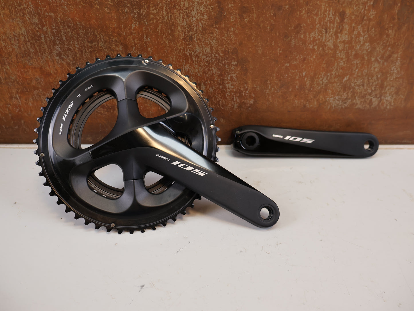 SHIMANO 105 FC-R7000 KURBEL 2X11-FACH 52/36 175MM SCHWARZ
