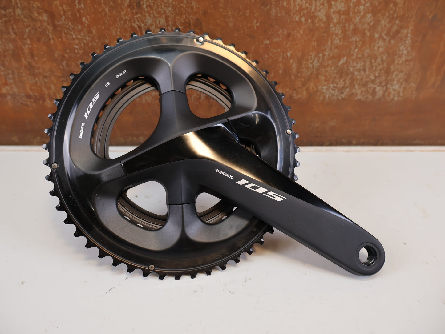 SHIMANO 105 FC-R7000 KURBEL 2X11-FACH 52/36 175MM SCHWARZ