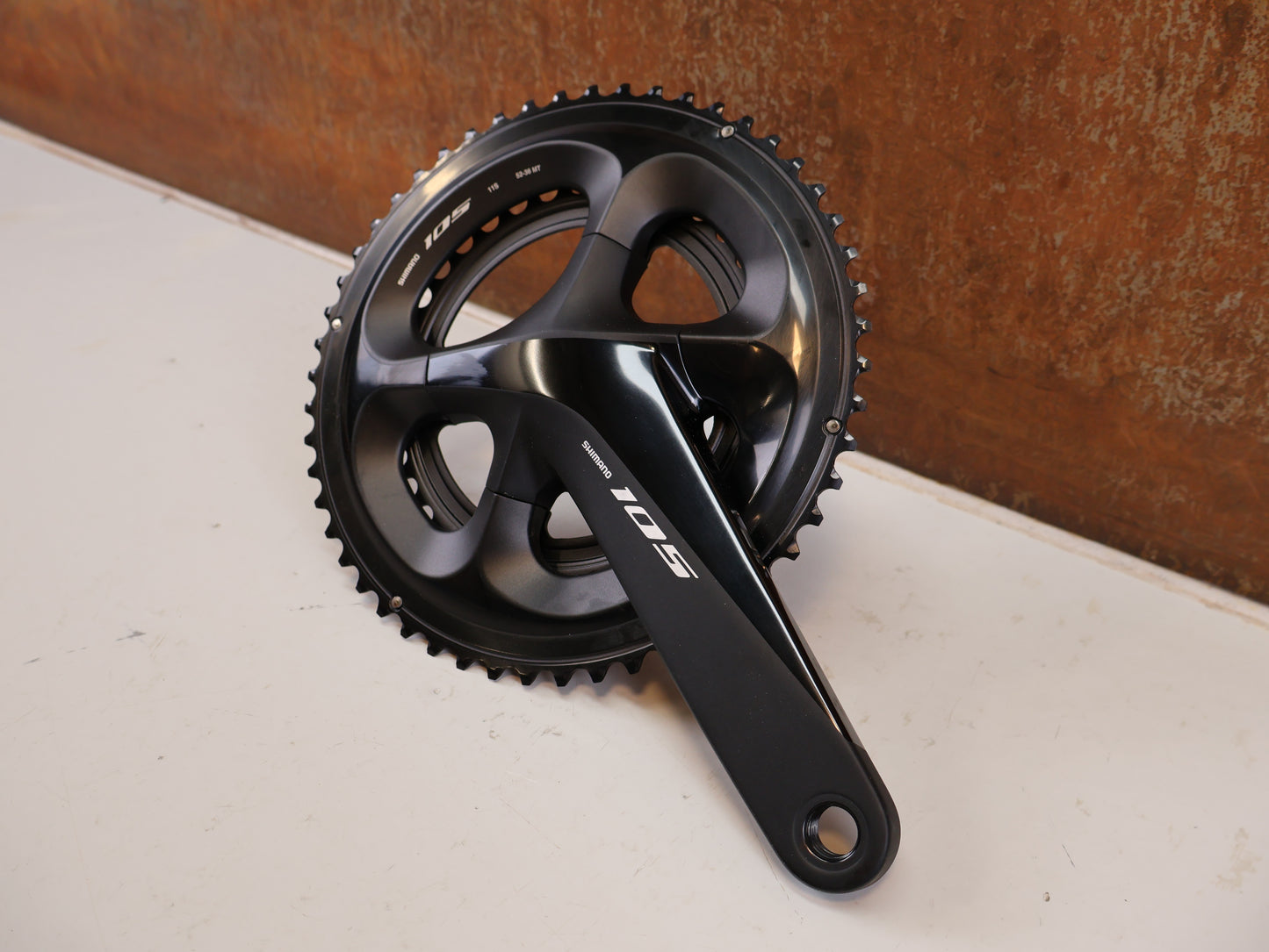 SHIMANO 105 FC-R7000 KURBEL 2X11-FACH 52/36 175MM SCHWARZ