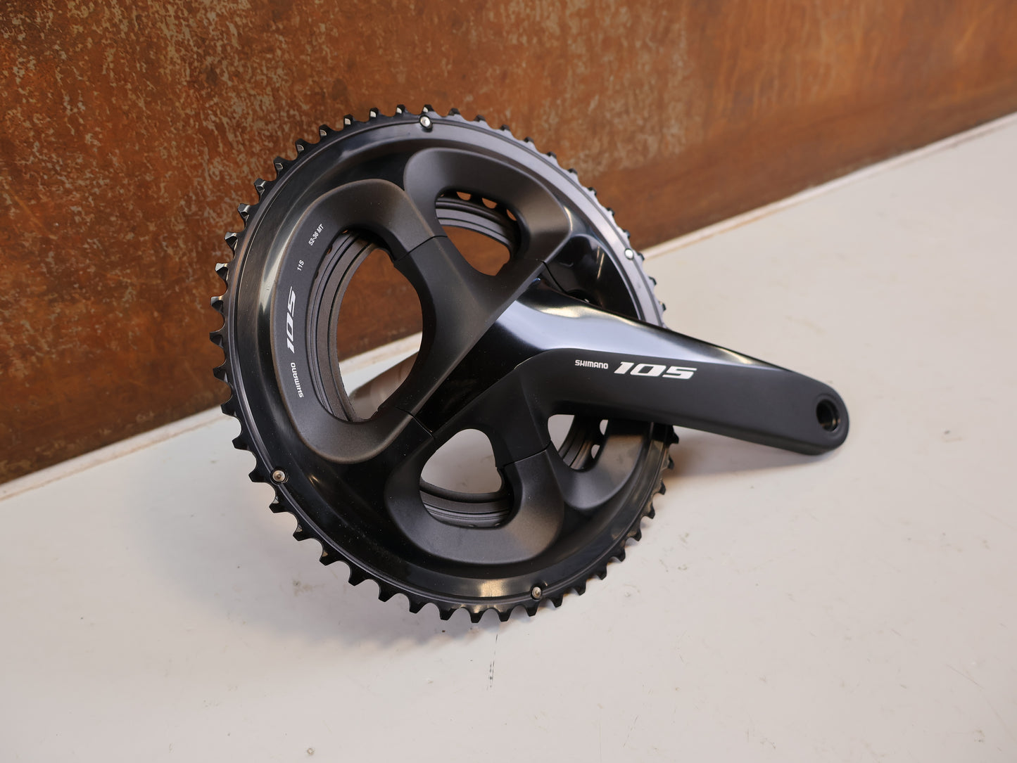 SHIMANO 105 FC-R7000 KURBEL 2X11-FACH 52/36 175MM SCHWARZ
