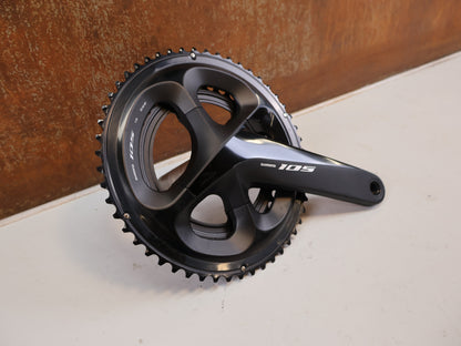 SHIMANO 105 FC-R7000 KURBEL 2X11-FACH 52/36 175MM SCHWARZ