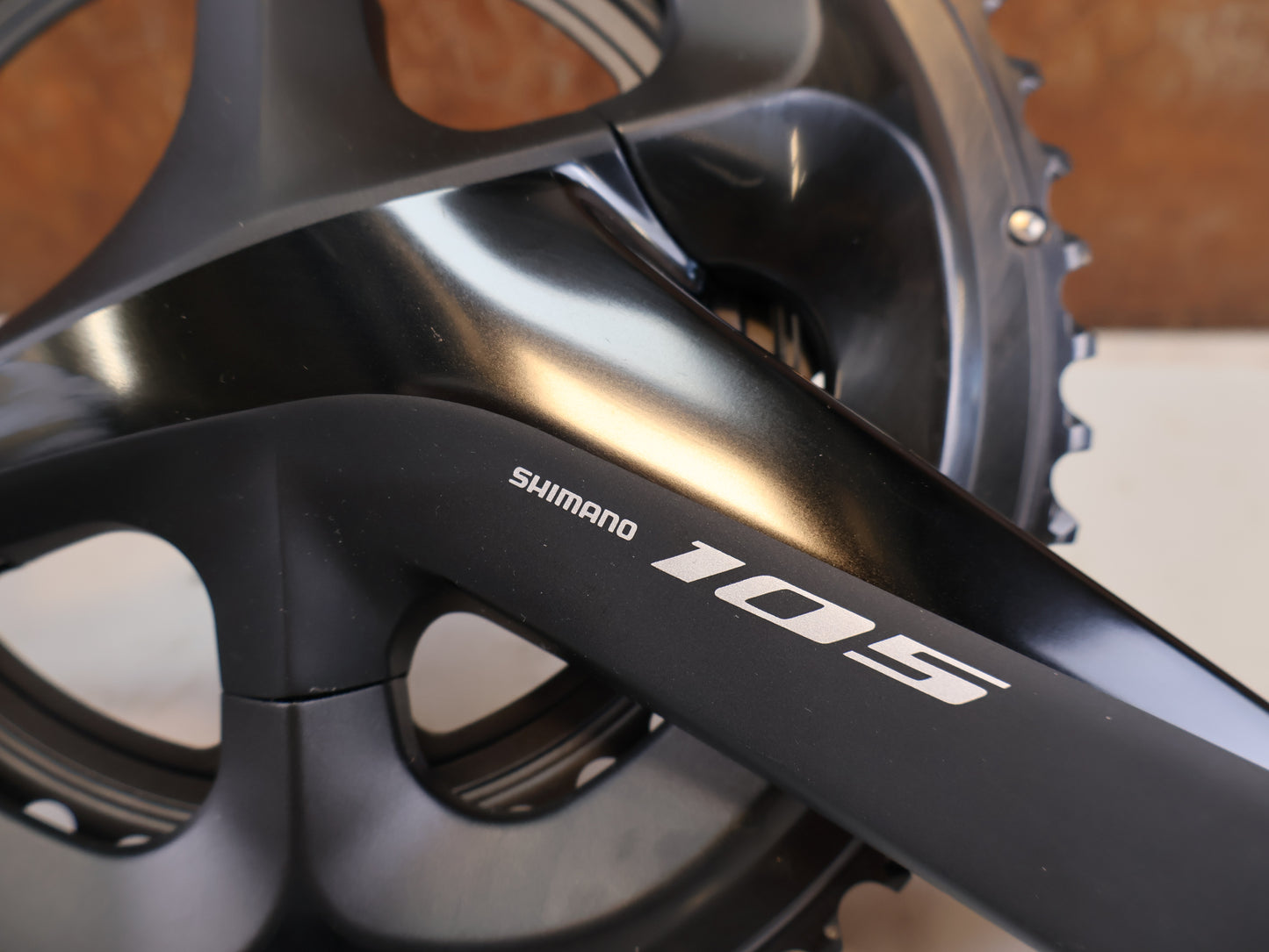 SHIMANO 105 FC-R7000 KURBEL 2X11-FACH 52/36 175MM SCHWARZ