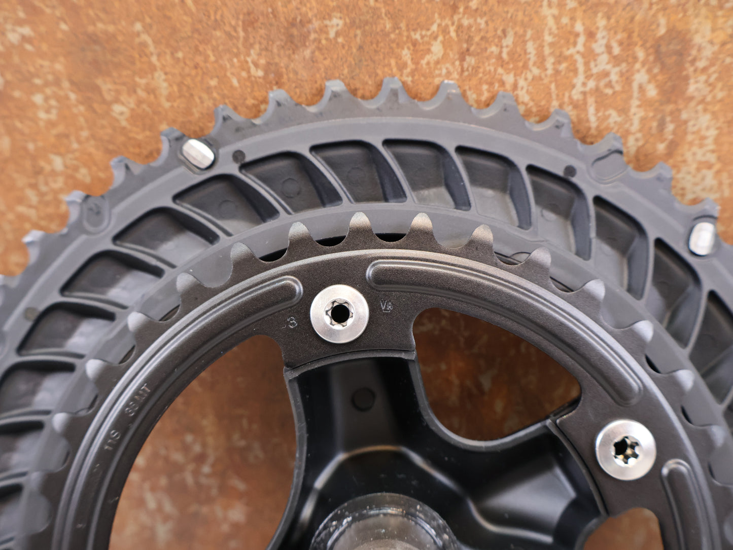 SHIMANO 105 FC-R7000 KURBEL 2X11-FACH 52/36 175MM SCHWARZ