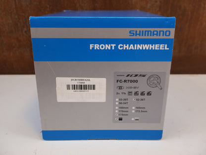 SHIMANO 105 FC-R7000 KURBEL 2X11-FACH 52/36 175MM SCHWARZ