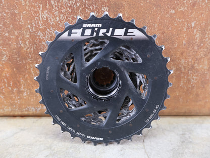 SRAM FORCE XG-1270 / 12-FACH ROAD KASSETTE / 10–33 Z / 267 G