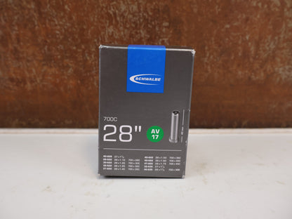 SCHWALBE NR 17 SCHLAUCH 28 ZOLL SCHRADER AV 40MM 150G