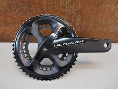 SHIMANO ULTEGRA FC-R8000 / RENNRAD KURBELGARNITUR / 50-34 ZÄHNE / 175 MM