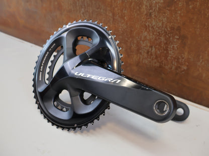SHIMANO ULTEGRA FC-R8000 / RENNRAD KURBELGARNITUR / 50-34 ZÄHNE / 175 MM