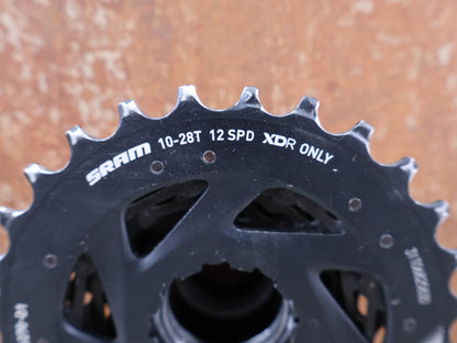 SRAM FORCE XG-1270 / 12-FACH ROAD KASSETTE / 10–28 Z / 232 G