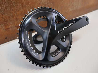 SHIMANO ULTEGRA FC-R8000 / RENNRAD KURBELGARNITUR / 50-34 ZÄHNE / 175 MM