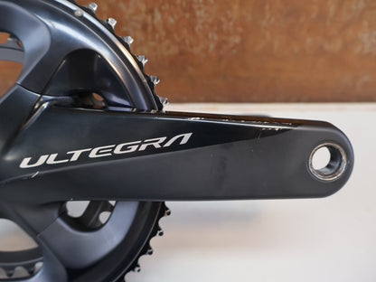 SHIMANO ULTEGRA FC-R8000 / RENNRAD KURBELGARNITUR / 50-34 ZÄHNE / 175 MM