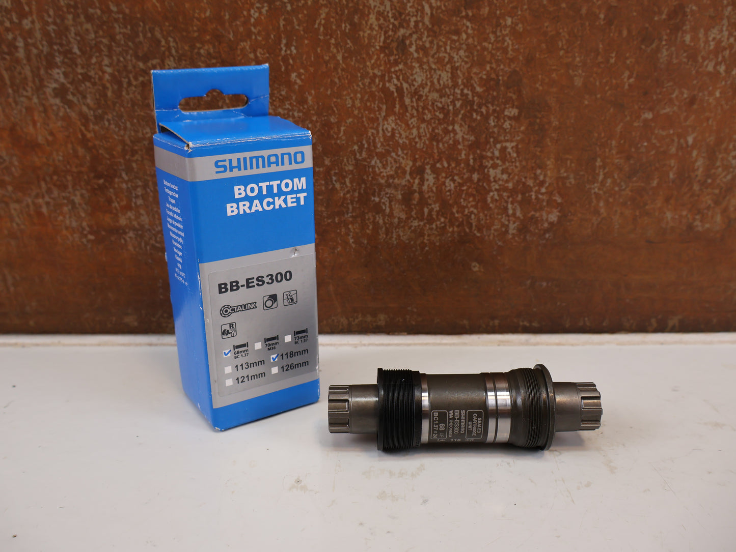 SHIMANO BB-ES300 OCTALINK INNENLAGER BSA 68X118MM