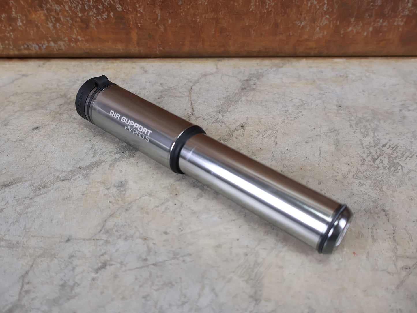 BONTRAGER AIR SUPPORT HV PRO / MINIPUMPE / PRESTA / SILBER / 175 G