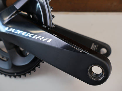 SHIMANO ULTEGRA FC-R8000 / RENNRAD KURBELGARNITUR / 50-34 ZÄHNE / 175 MM
