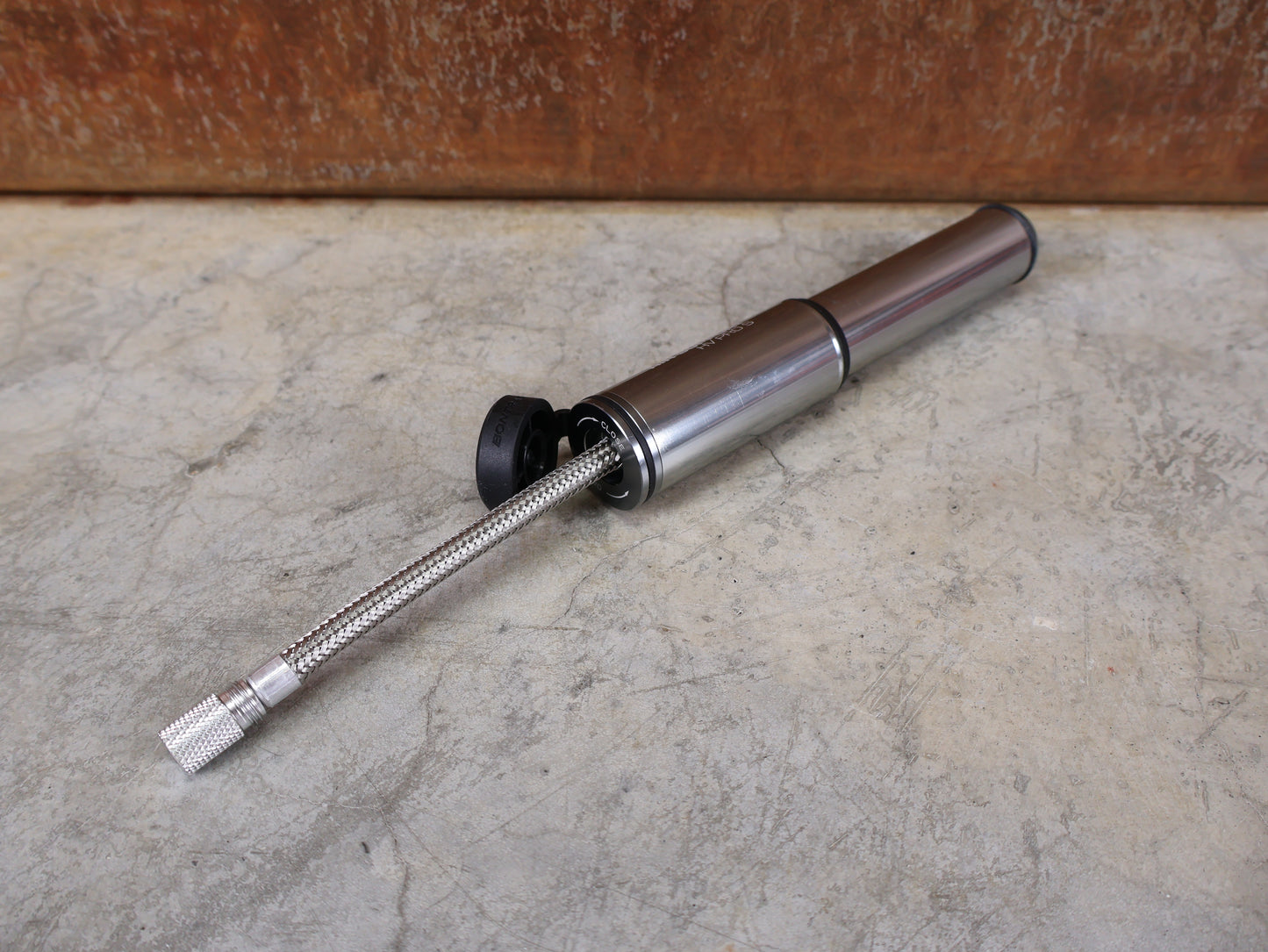 BONTRAGER AIR SUPPORT HV PRO / MINIPUMPE / PRESTA / SILBER / 175 G