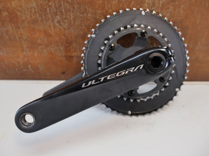 SHIMANO ULTEGRA FC-R8000 / RENNRAD KURBELGARNITUR / 50-34 ZÄHNE / 175 MM