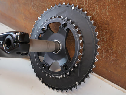 SHIMANO ULTEGRA FC-R8000 / RENNRAD KURBELGARNITUR / 50-34 ZÄHNE / 175 MM