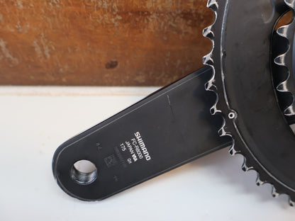 SHIMANO ULTEGRA FC-R8000 / RENNRAD KURBELGARNITUR / 50-34 ZÄHNE / 175 MM