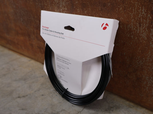 BONTRAGER / PRO BREMSZUG-SET / EDELSTAHL ULTRA-LOW-FRICTION / 2300 MM & 1700 MM / ROAD