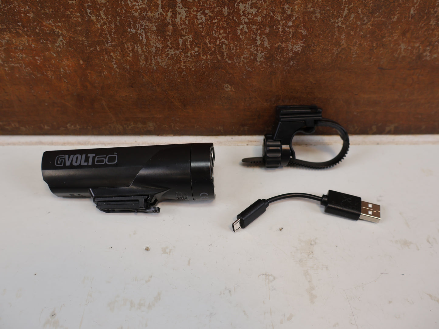 CATEYE GVOLT 60 AKKU FRONTLICHT 60 LUX STVZO (OHNE RÜCKLICHT)