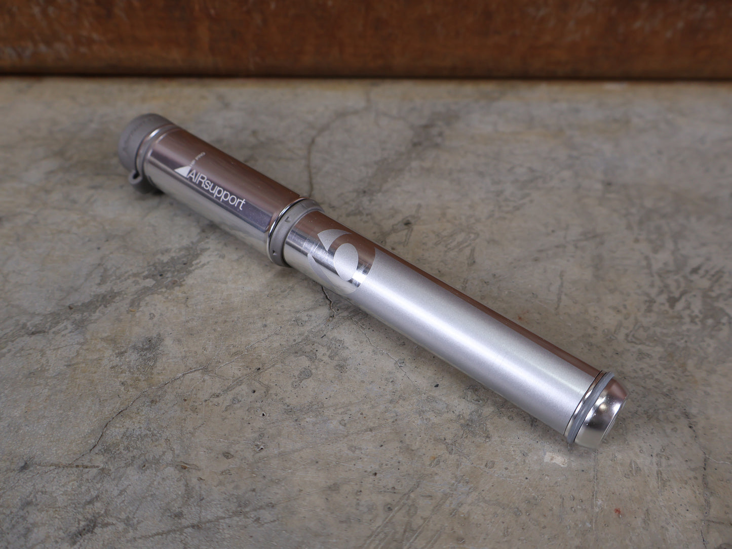 BONTRAGER AIR SUPPORT HP PRO S / RENNRADPUMPE / PRESTA / SILBER / 120 G