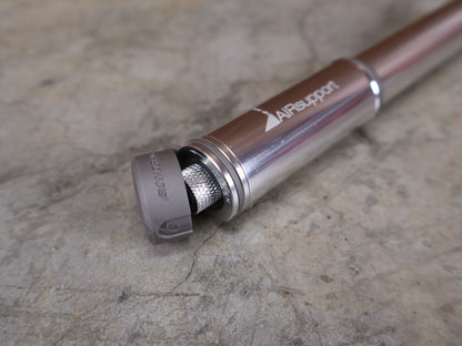 BONTRAGER AIR SUPPORT HP PRO S / RENNRADPUMPE / PRESTA / SILBER / 120 G