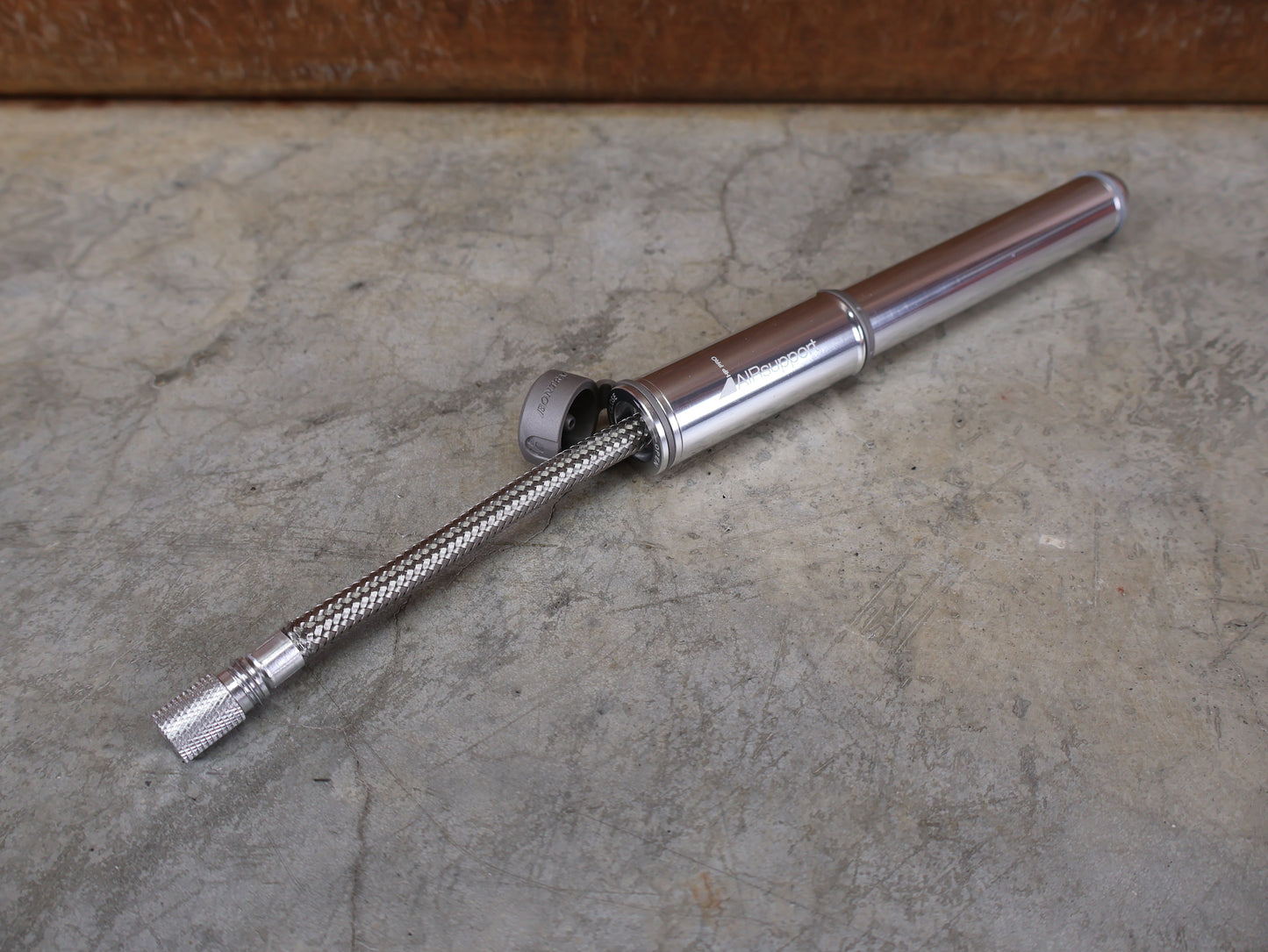 BONTRAGER AIR SUPPORT HP PRO S / RENNRADPUMPE / PRESTA / SILBER / 120 G