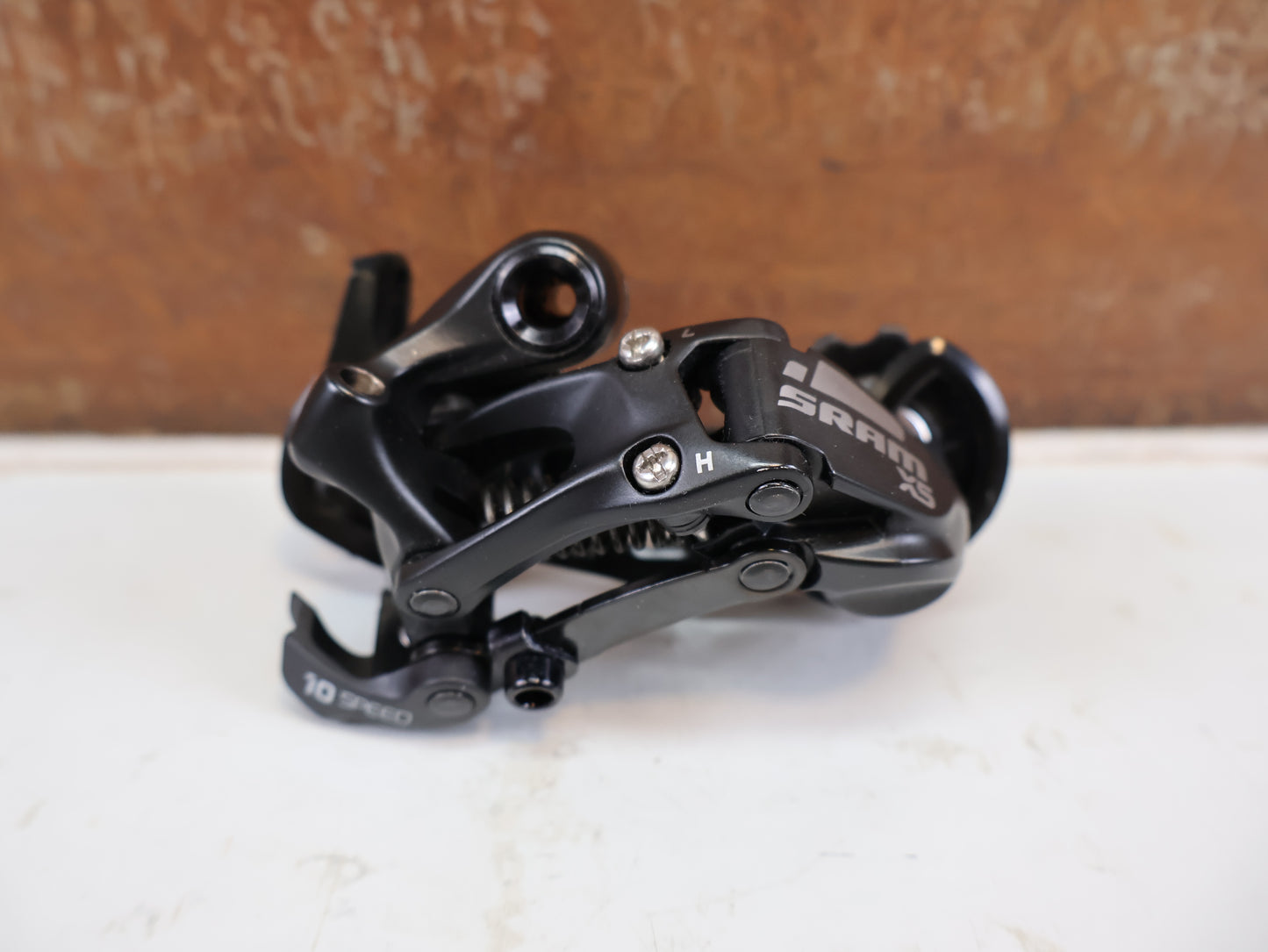 SRAM X5 SCHALTWERK 10-FACH MEDIUM KÄFIG SCHWARZ MAX 36T