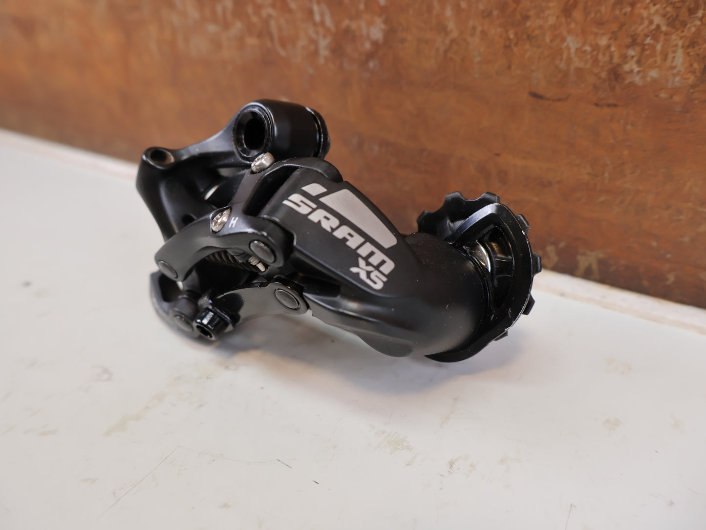SRAM X5 SCHALTWERK 10-FACH MEDIUM KÄFIG SCHWARZ MAX 36T