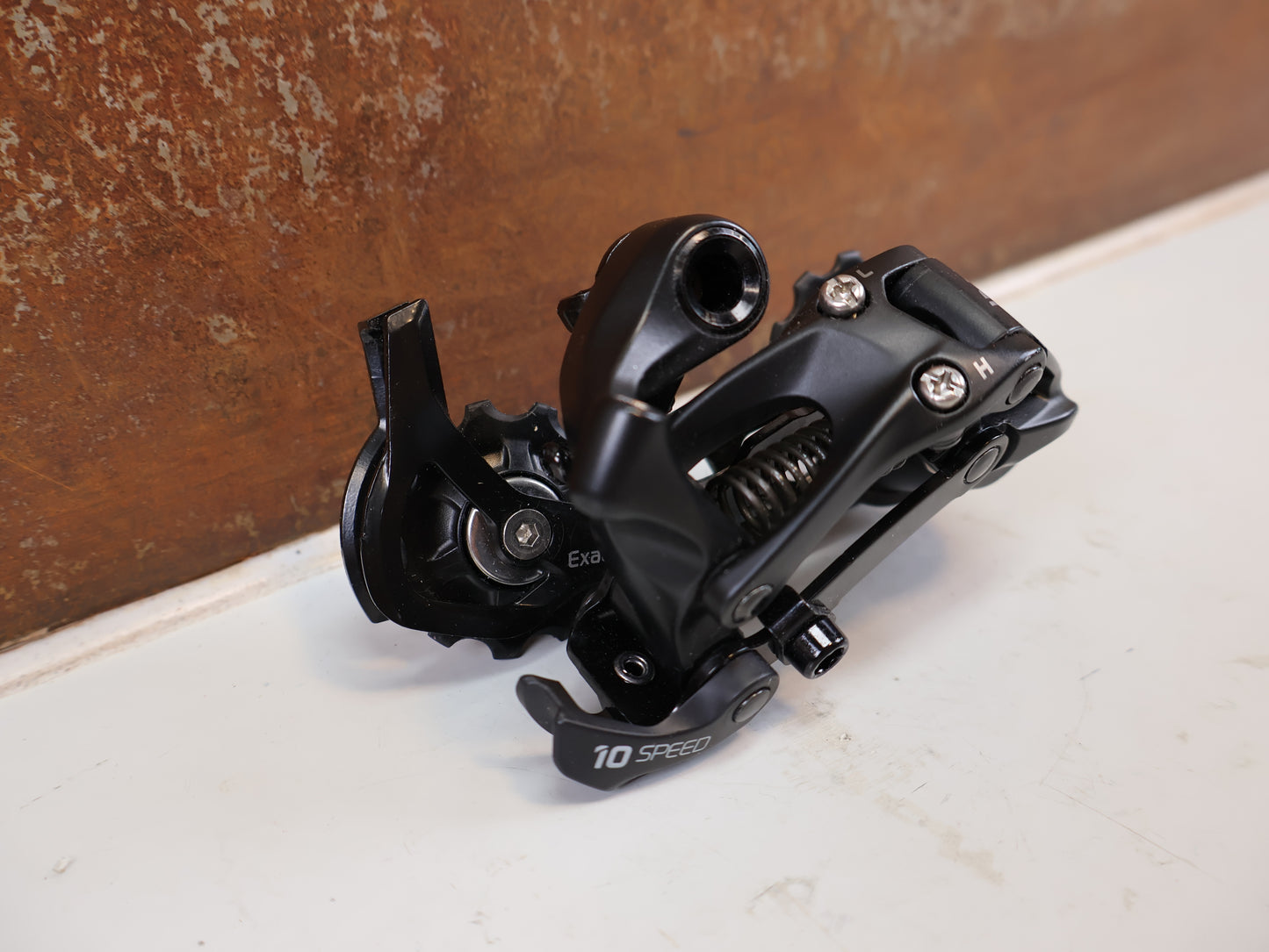 SRAM X5 SCHALTWERK 10-FACH MEDIUM KÄFIG SCHWARZ MAX 36T