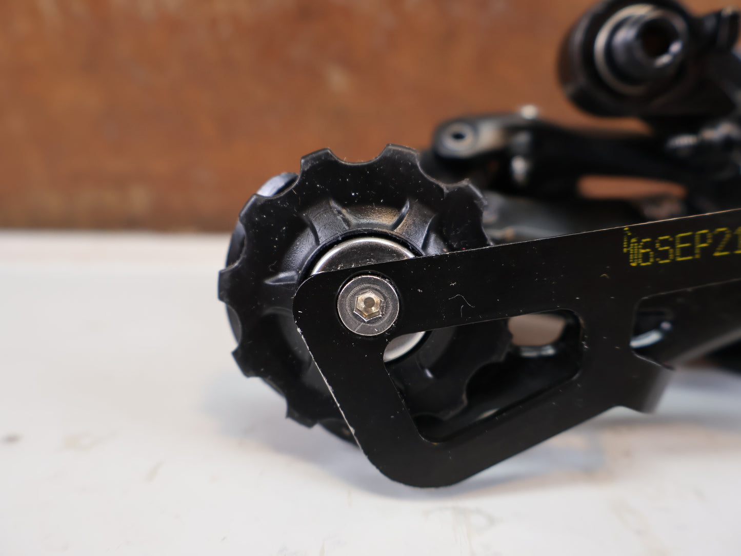 SRAM X5 SCHALTWERK 10-FACH MEDIUM KÄFIG SCHWARZ MAX 36T