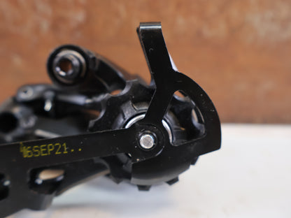 SRAM X5 SCHALTWERK 10-FACH MEDIUM KÄFIG SCHWARZ MAX 36T