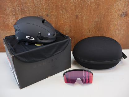 OAKLEY ARO7 ROAD MIPS / AERO HELM / GR. M 55-59 CM / MATTE BLACK
