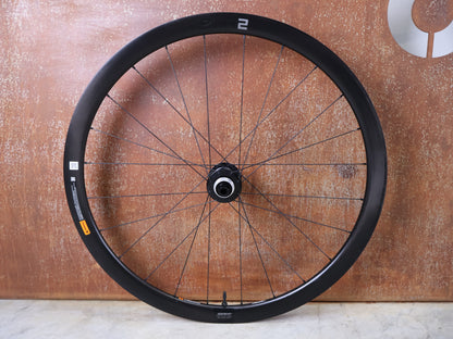 GIANT SLR 2 36 DISC / CARBON TUBELESS LAUFRADSATZ / HOOKLESS / SHIMANO HG / 1618 G