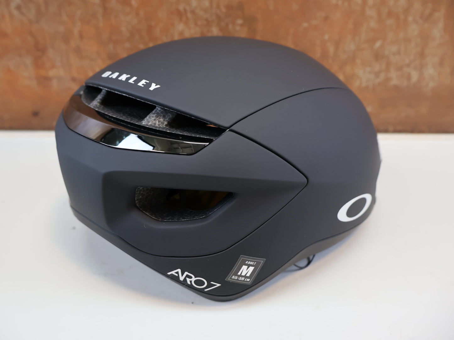 OAKLEY ARO7 ROAD MIPS / AERO HELM / GR. M 55-59 CM / MATTE BLACK