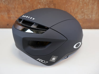 OAKLEY ARO7 ROAD MIPS / AERO HELM / GR. M 55-59 CM / MATTE BLACK