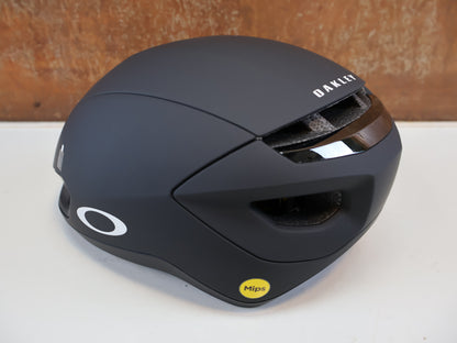 OAKLEY ARO7 ROAD MIPS / AERO HELM / GR. M 55-59 CM / MATTE BLACK