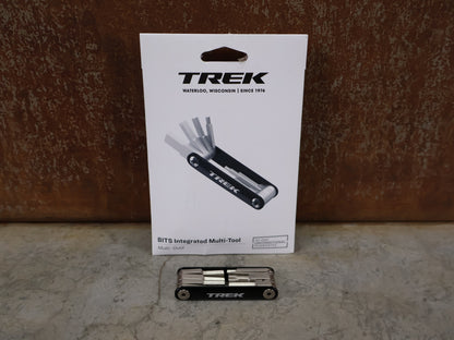 TREK BITS INTEGRATED MULTITOOL / KOMPAKT-WERKZEUG / 9 FUNKTIONEN / 50 G