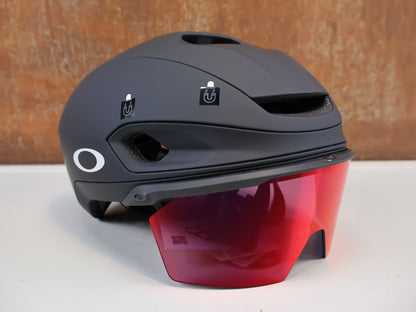 OAKLEY ARO7 ROAD MIPS / AERO HELM / GR. M 55-59 CM / MATTE BLACK