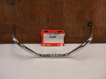 ERGOTEC EWG LENKER 25,4MM 550MM STAHL VERCHROMT LEVEL 3