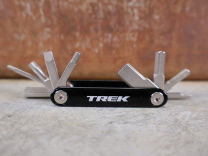 TREK BITS INTEGRATED MULTITOOL / KOMPAKT-WERKZEUG / 9 FUNKTIONEN / 50 G